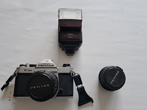 Asahi pentax k1000 smc - k1000,