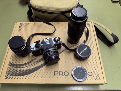 Pentax super und 3 - me,