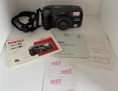 Pentax zoom analoge - pentax,