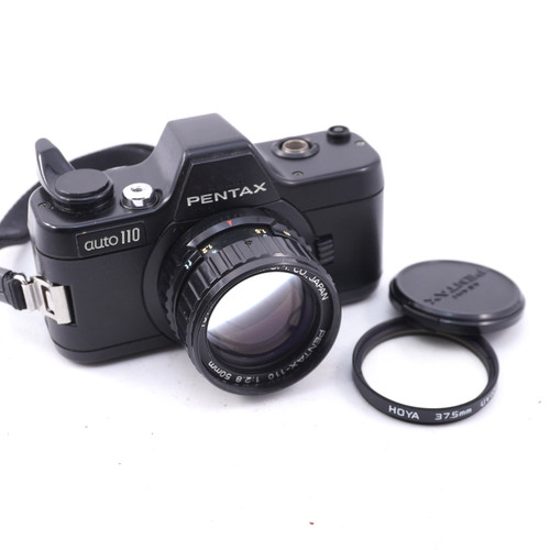 Pentax auto 110 slr - pentax,