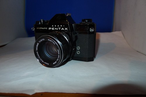 Ashai pentax spotmatic spii - ashai,