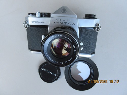 Asahi pentax spotmatic - pentax, sp