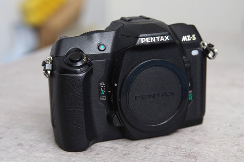 Pentax slr body gehäuse - mz-s,