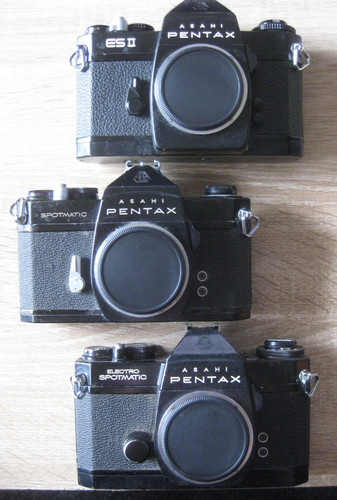 Asahi pentax electro spotmatic - pentax,