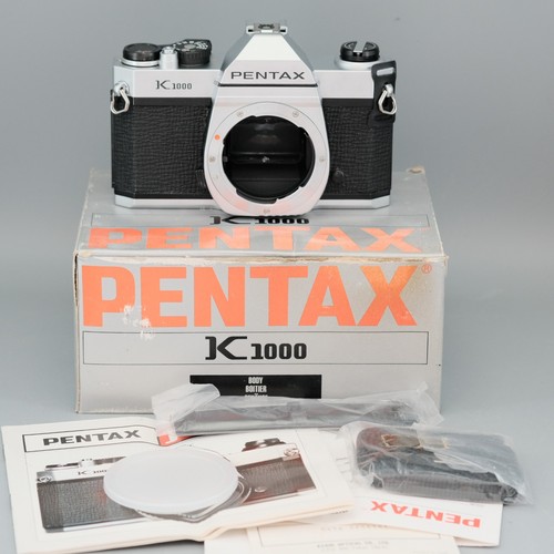 Mint pentax 1000 boxed - mint, k