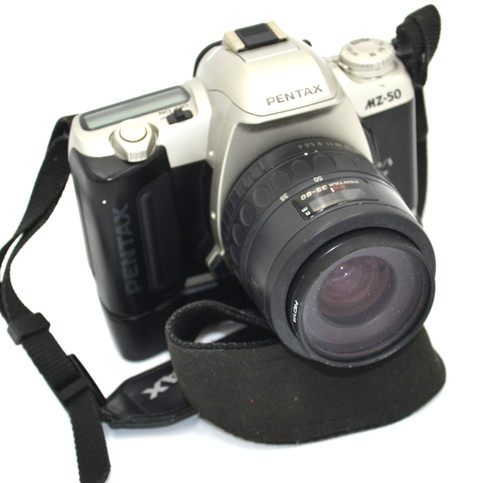 Pentax slr kamera - pentax,