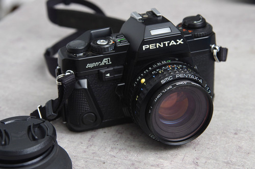 Pentax super mit - super, 1:1.7