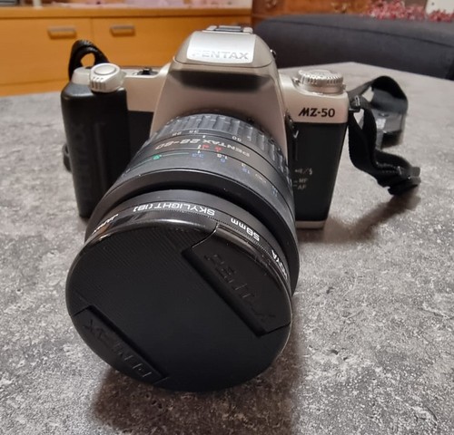 Analogkamera pentax - mz-50, |