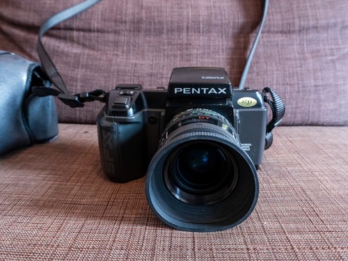Pentax sfx inkl smc - pentax,