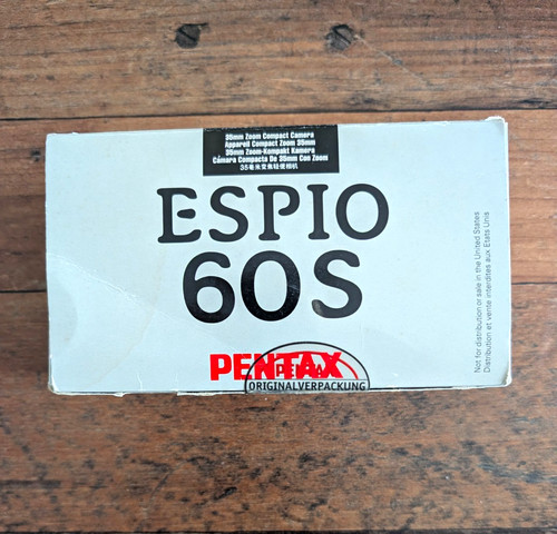 Pentax espio 60s 35mm - pentax,