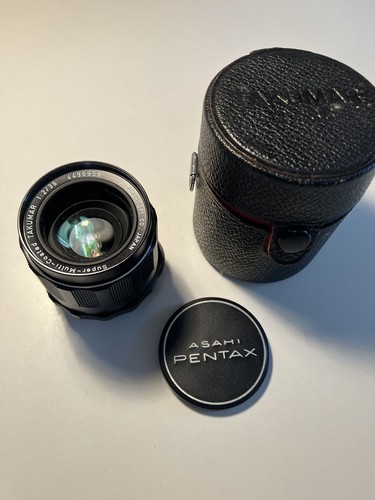 Mint pentax super multi coated - pentax, super-multi-coated