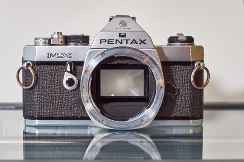 Pentax analoge - mx,