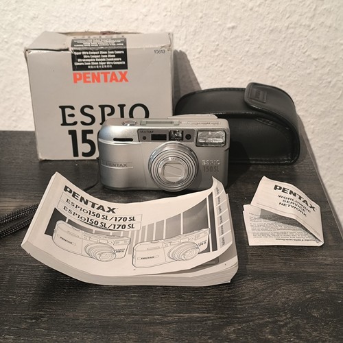 Pentax espio 150 point - sl, &