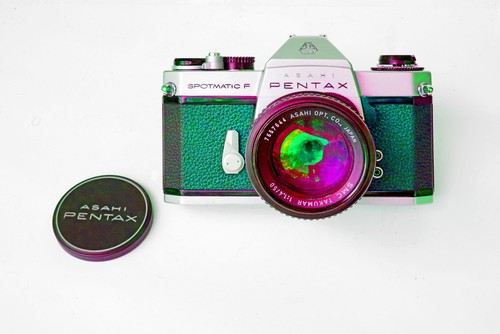 Asahi pentax spotmatic f - ,