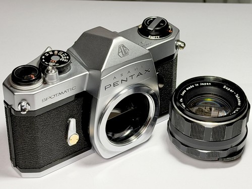 Asahi pentax spotmatic - "spotmatic, sp"