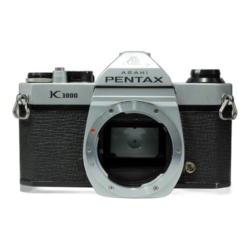 Asahi pentax k1000 slr - asahi,