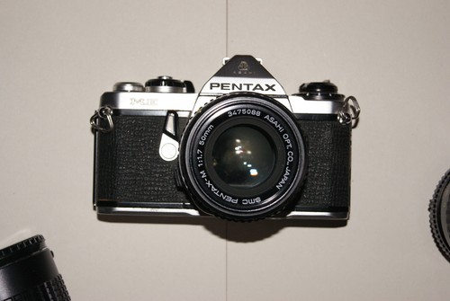 Kamera pentax mit - pentax, objektiv