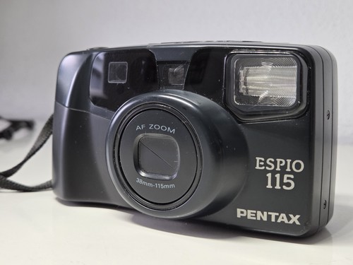 Pentax espio 115 analoge - pentax,