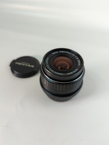 Smc pentax 35 mm - pentax-m, 1:2/35