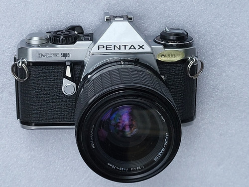 Pentax super lichtstarkes - super,