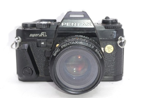 Pentax super analoge - a,