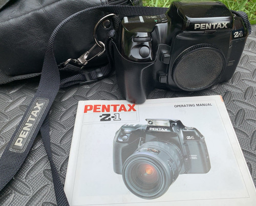 Pentax analoge - z-1,