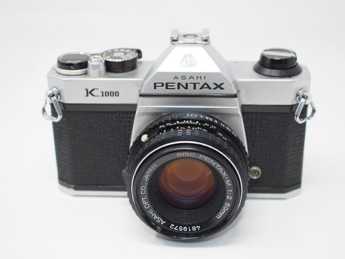 Pentax k1000 analoge - k1000,