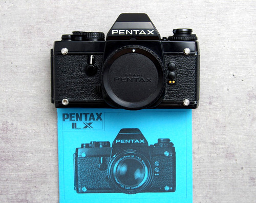 Pentax gehäuse body - lx,