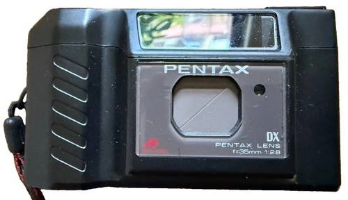 Pentax 555 kompaktkamera - pc-555, dx
