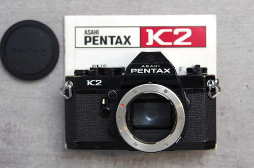 Pentax gehäuse body - k2,