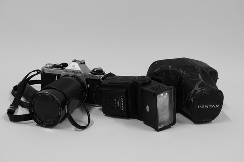 Pentax asahi kamera - pentax, me