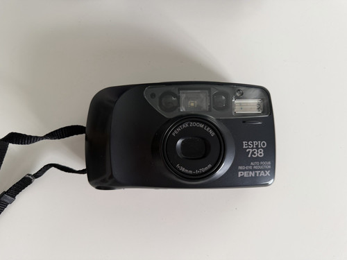 Pentax espio 738 kompaktkamera - pentax,
