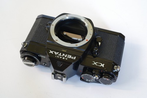 Pentax black 35mm slr - kx,