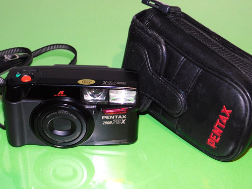 Pentax zoom 70x kompakt - zoom,