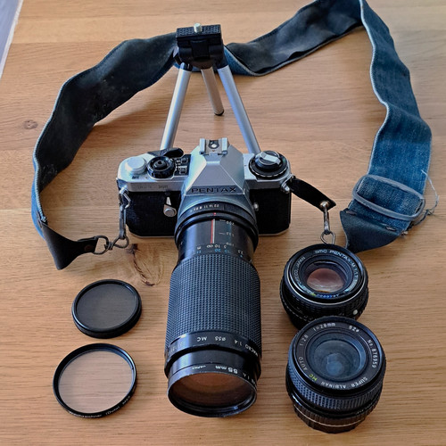 Pentax super 35mm - pentax,