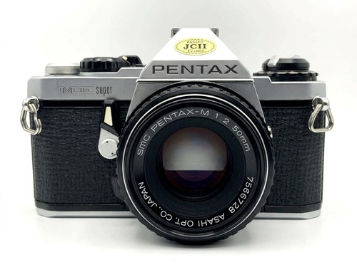 Pentax super 50mm - me,