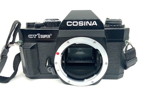 Cosina super slr 35mm - ct, 1