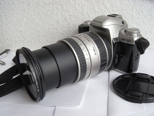 Analog foto kamera pentax - foto,
