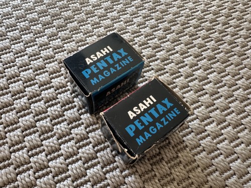 Rare asahi pentax - rare, film