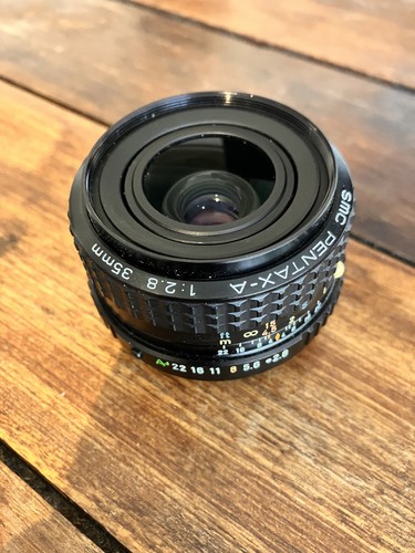 Smc pentax 35mm - smc, f/2.8