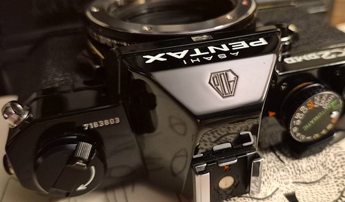 Pentax dmd - k2, (1976-1980)