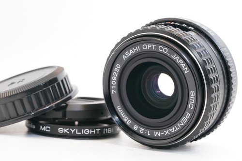 Sehr gut pentax - smc-m, 35mm