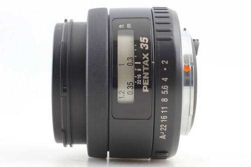 Neuwertig pentax smc fa - fa, 35mm