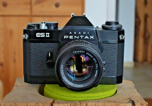 Asahi pentax spotmatic ii - pentax, es