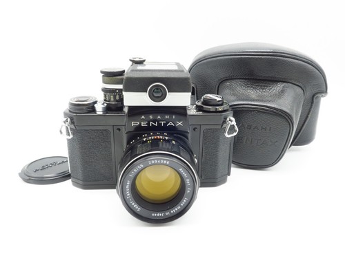 Pentax black slr kamera - pentax, sv