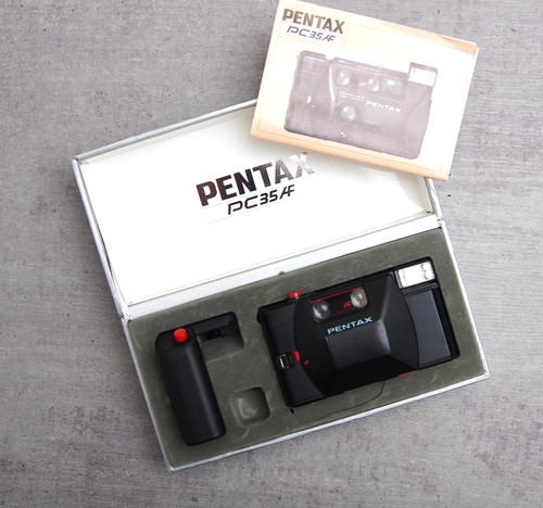 Pentax pc35 mit - winder, und