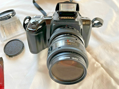 Set pentax kamera - pentax,