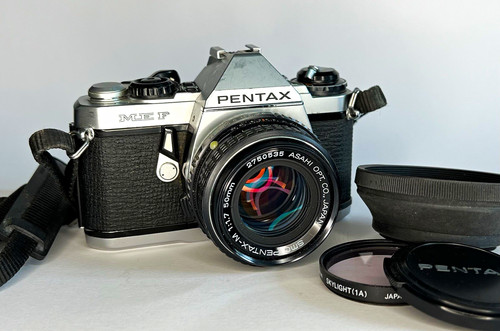 Pentax analoge - pentax, me