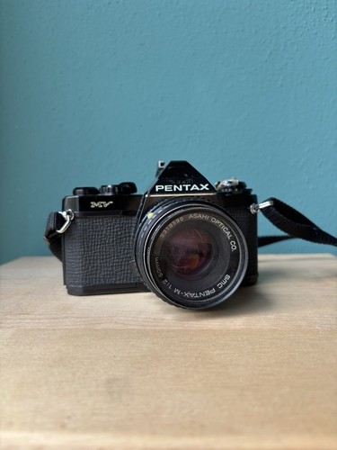 Pentax slr analog - mv, analog-kamera
