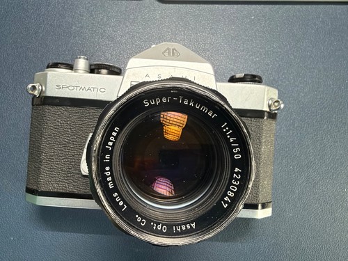 Asahi pentax spotmatic mit - asahi,